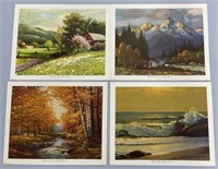 4 Robert Wood Prints