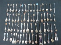 60 PCS ASSORTED SOUVENOR SPOONS