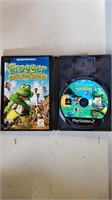 PS2 Frogger game