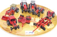 Group of 1/64 Tractors and Discs