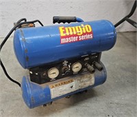 Emglo air compressor works