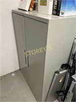 2 Dr Metal Storage Cabinet - 36 x 18 x 51