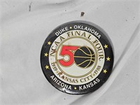 KU,Duke,Arizona,Oklahoma 1988 NCAA Final Four 50th