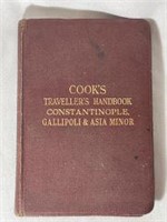 1923 Cook’s Travelers Handbook