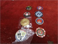 Military Challenge coins.