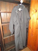 LARGE LL BEAN LADYIES TRENCH COAT