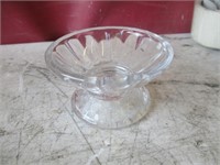 Bid X 48:  Like New  Footed Dessert Cups Glass