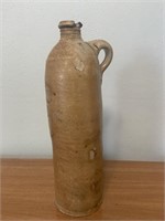 Antique wine cask bottle