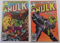 Incredible Hulk #274 + 275