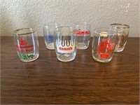 Small Branded Beer Glass Lot