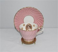 Aynsley Tea Cup & Saucer