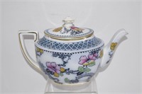 Losolware Pagooa Porcelain Tea Pot 5"