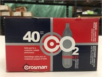 Crosman 40 CO2 12g Cartridges