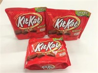 3 Bags KitKat Miniature Share Packs