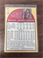 1990 Micheal Jordan Hoops #65 raw. Ready to grade