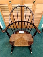 Windsor Cane Seat Rocking Chair
