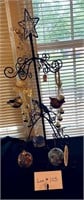 Tree Stand w/12 Aviary Ornaments