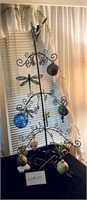 Tree Stand w/15 Ornaments