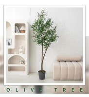 Artificial Olive Tree 7FT Tall Faux Silk Plants