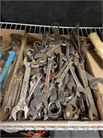 wrenches open and box and and combinations