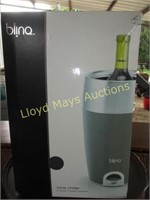 blinqQ Portable Wine Chiller - NIB