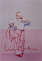 Autograph COA Lily Allen Photo