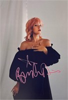 Autograph COA Lily Allen Photo