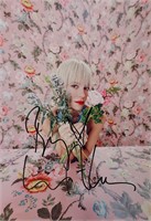 Autograph COA Lily Allen Photo