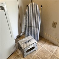 Tabletop Ironing Board & Step Stool