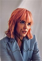 Autograph COA Lily Allen Photo