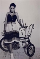 Autograph COA Lily Allen Photo