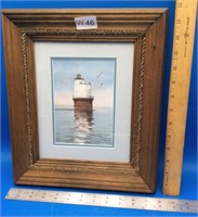 Mary Lou Troutman Lighthouse Lithograph