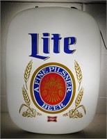 ** Miller Lite Beer Lighted Beer Sign
