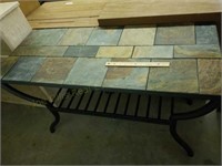 Tile & Iron Console Table 48 x 20 x 28 1/2