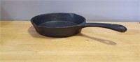 Ruff Hewn Cast Iron S/M New Fry Pan w/Cover