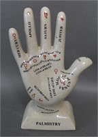 Ceramic Palmistry Hand Model