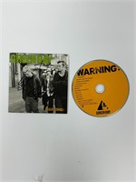 Autograph COA Green Day CD