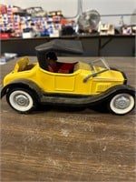 Vintage Nylint 1510 Model-T 1960s Yellow Toy