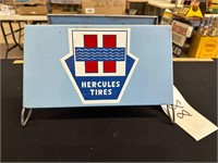 Hercules Tires Advertising Tire Display Rack