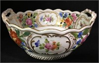 Dresden Germany Hand Painted Bowl