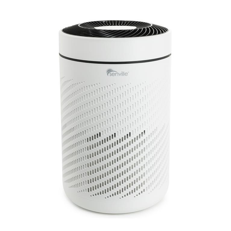 Senville Air Purifier for Home Allergies, Pet