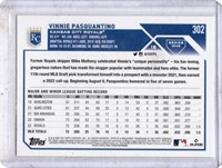 Vinnie Pasquantino RC Topps All Star Rookie 2023