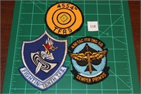 4554th TFRS; Fighin Tenth TFS; 436th TFTS USAF Mil