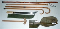 Canes, Walking Stick, Military Folding Shovel
