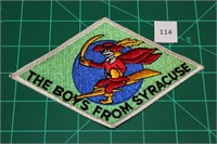 The Boys From Syracuse USAF Military Patch 1970s