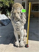 Large lion statue 44 “