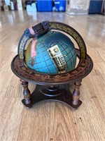 VTG Beams Antique Globe Decanter NIB Sealed