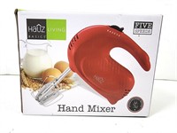 NEW Hauz Living Basics Hand Mixer