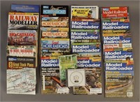 Model Train Magazines - Catalogs - Manuals - CD