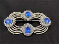 Vintage Rhinestone Brooch